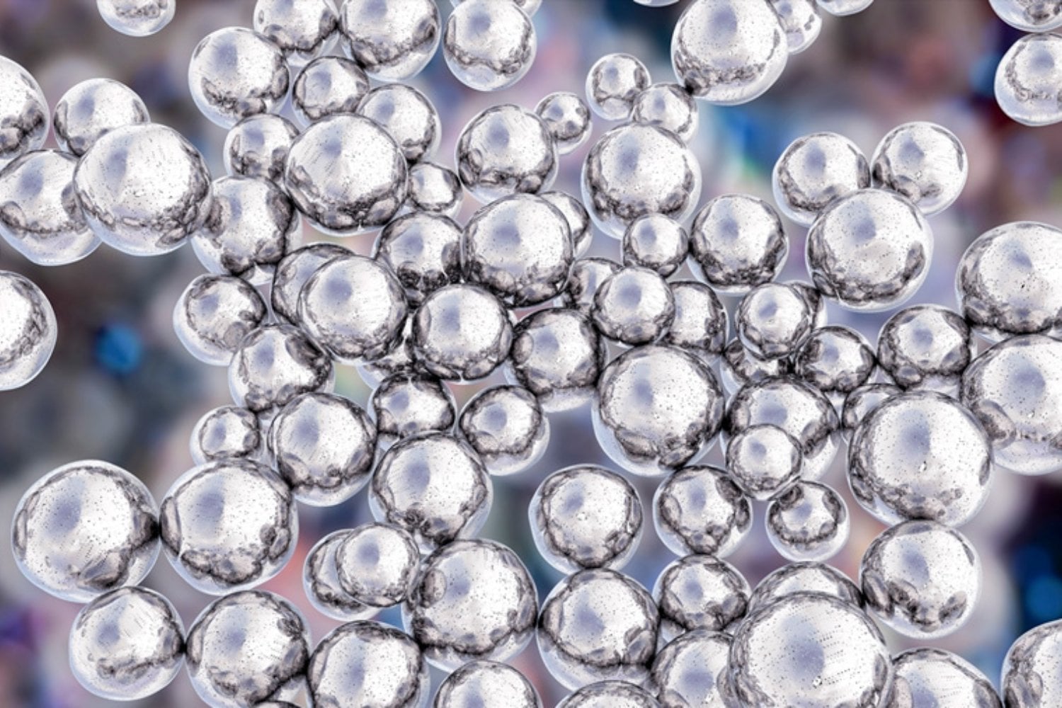 Creíamos que los sólidos solo podían ser ordenados o caóticos. Unas nanopartículas de plata acaban de revelar una fase de la materia que parece existir entre ambos estados