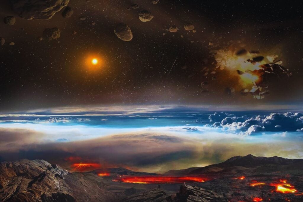 La Luna pudo hacer mucho más que mover las mareas: también habría agitado el corazón líquido de la Tierra primitiva. Un nuevo modelo apunta a un océano de magma oculto bajo el manto