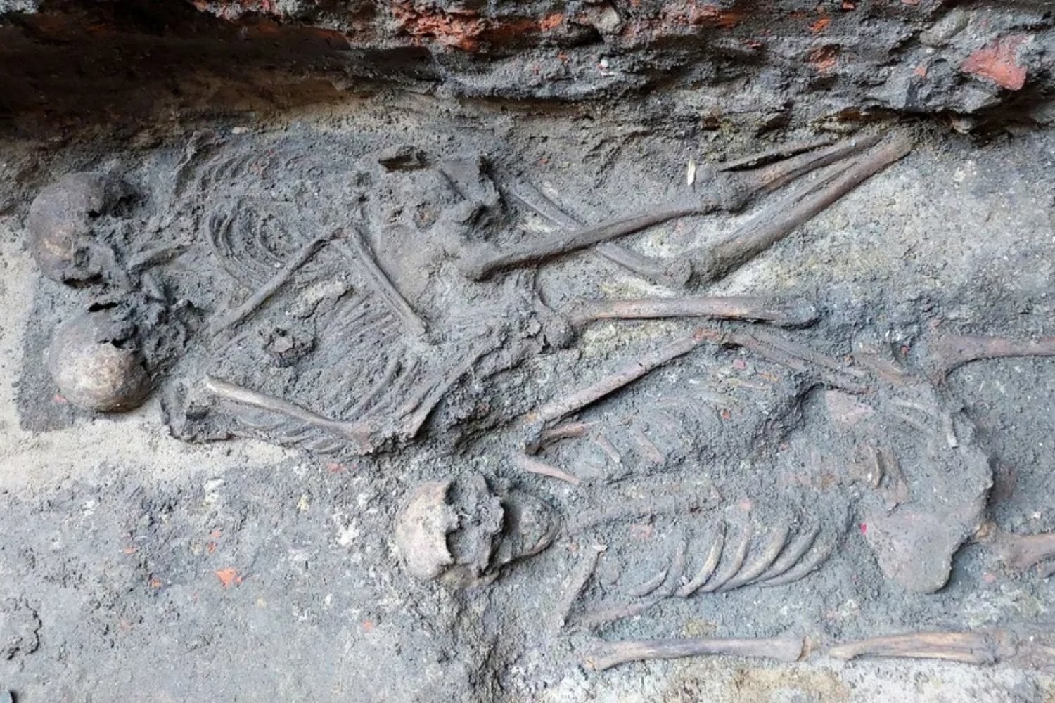 Una tumba medieval de Polonia guardaba a dos mujeres en un abrazo imposible de explicar solo con genética. El hallazgo revela que la Edad Media también honraba vínculos fuera de la sangre