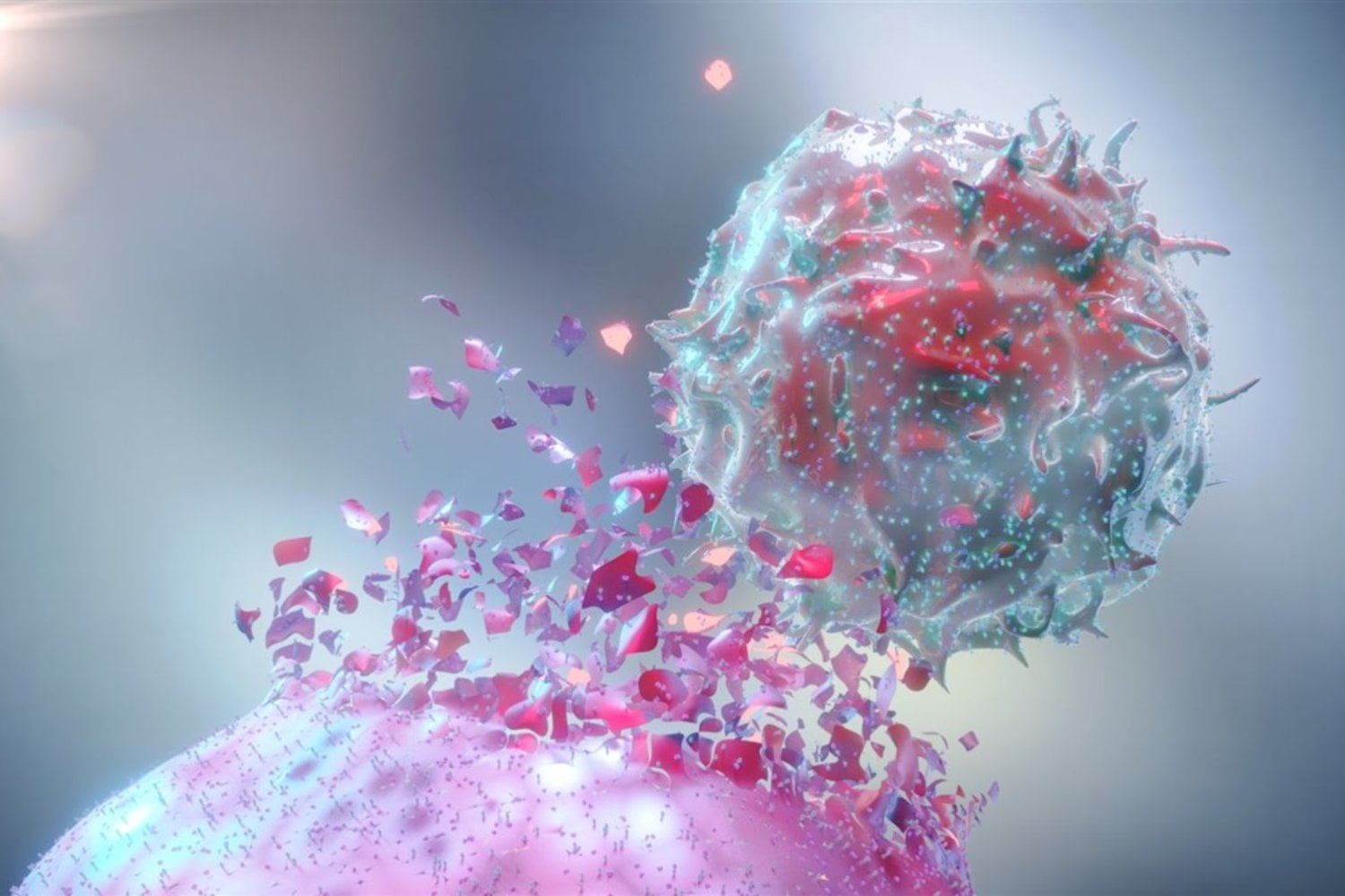 Creíamos que los sólidos solo podían ser ordenados o caóticos. Unas nanopartículas de plata acaban de revelar una fase de la materia que parece existir entre ambos estados