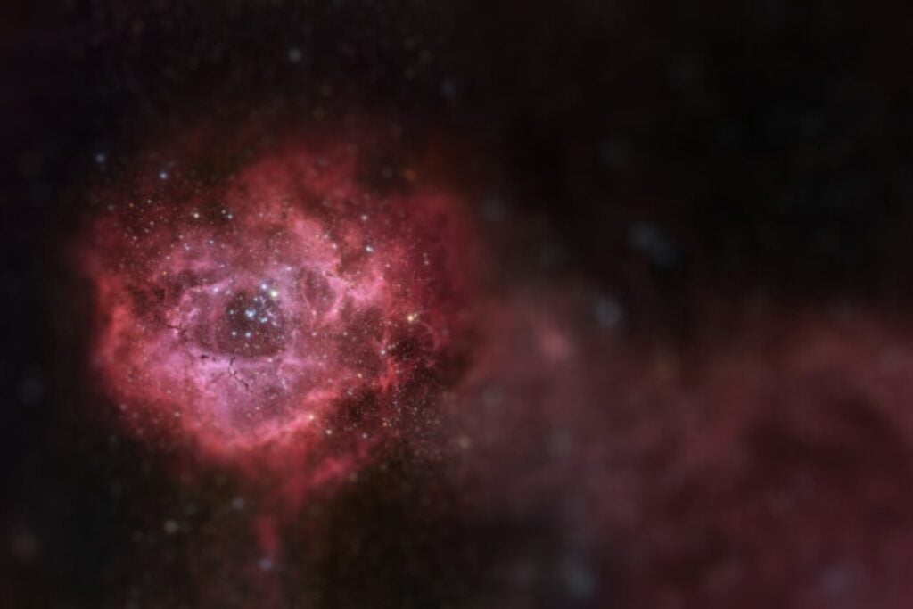 Creíamos estar viendo una radiogalaxia lejana, pero el James Webb reveló algo mucho más grande. Era un enjambre de galaxias masivas en pleno proceso de fusión