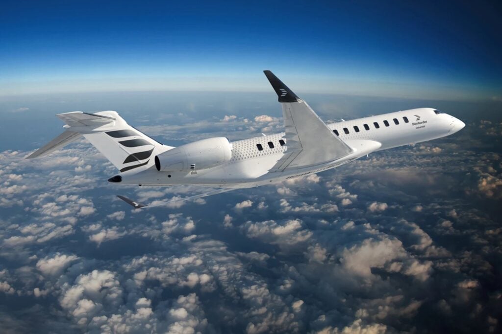 El avión civil más rápido desde el Concorde acaba de batir s