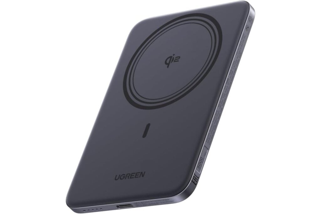 UGREEN MagFlow Air Qi2 15W