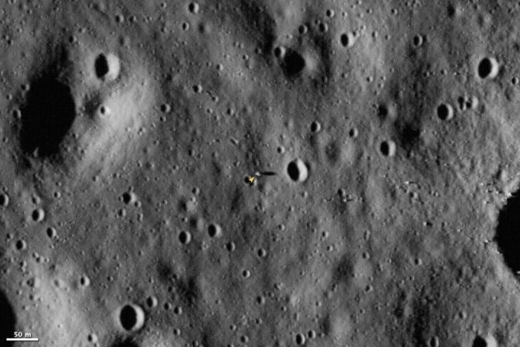 El mayor “cementerio” de naves del sistema solar no está flotando en órbita, sino sobre la Luna. Más de 70 objetos espaciales llevan décadas acumulándose en su superficie