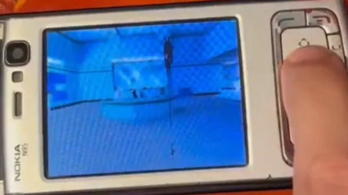 Un desarrollador argentino logró que Half-Life funcione a 30 FPS en un Nokia N95 de 2007. El experimento demuestra hasta dónde puede estirarse un móvil con Symbian cuando se lo trata como un pequeño PC retro