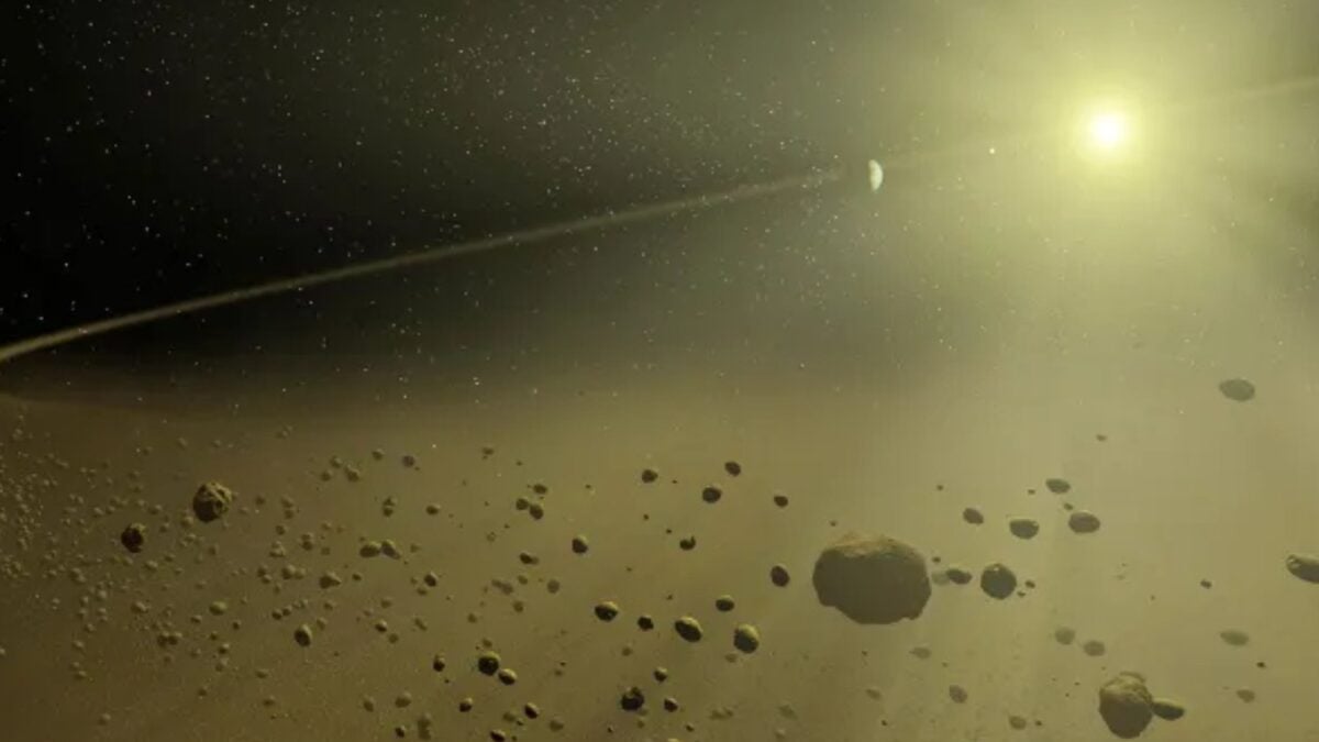 Durante años los científicos se preguntaron dónde se formaron los primeros bloques de construcción de los planetas. Un nuevo estudio apunta a una región situada más allá de Júpiter