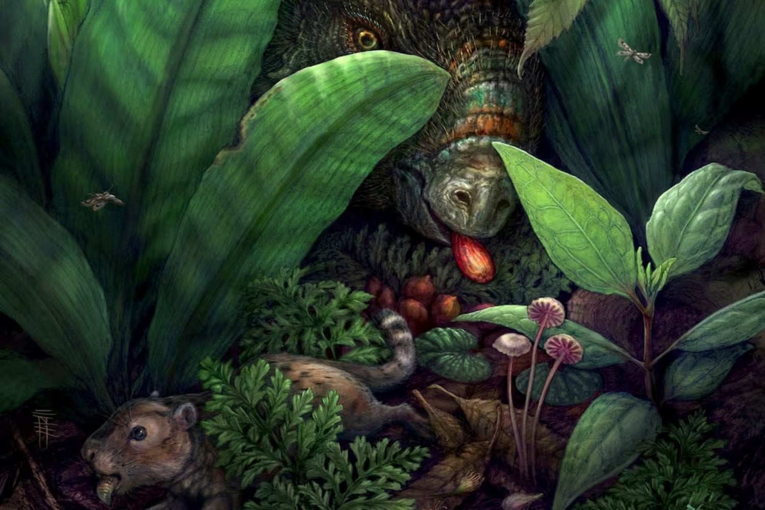Una “Pompeya vegetal” de hace 74 millones de años acaba de cambiar la historia de las plantas con flores. El bosque fósil muestra que ya dominaban antes del final de los dinosaurios