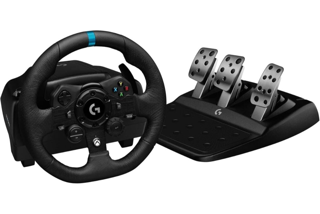 Logitech G G923 Racing Wheel and Pedals