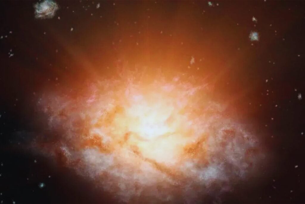 El James Webb acaba de encontrar una estructura que no debería existir en una galaxia tan joven. Lo más sorprendente es que podría resolver otro misterio que los astrónomos llevan años intentando explicar