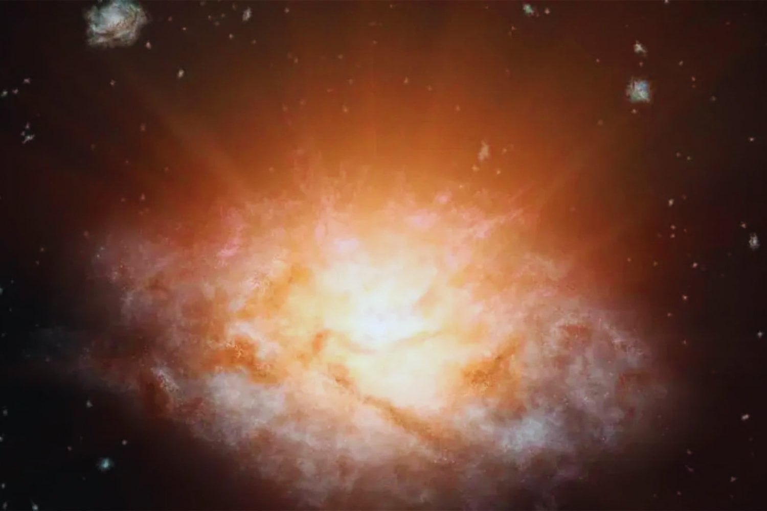 El James Webb acaba de encontrar una estructura que no debería existir en una galaxia tan joven. Lo más sorprendente es que podría resolver otro misterio que los astrónomos llevan años intentando explicar