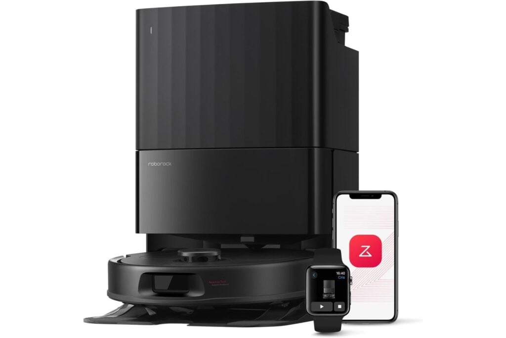 El robot aspirador Roborock QV 35A tiene casi un 5