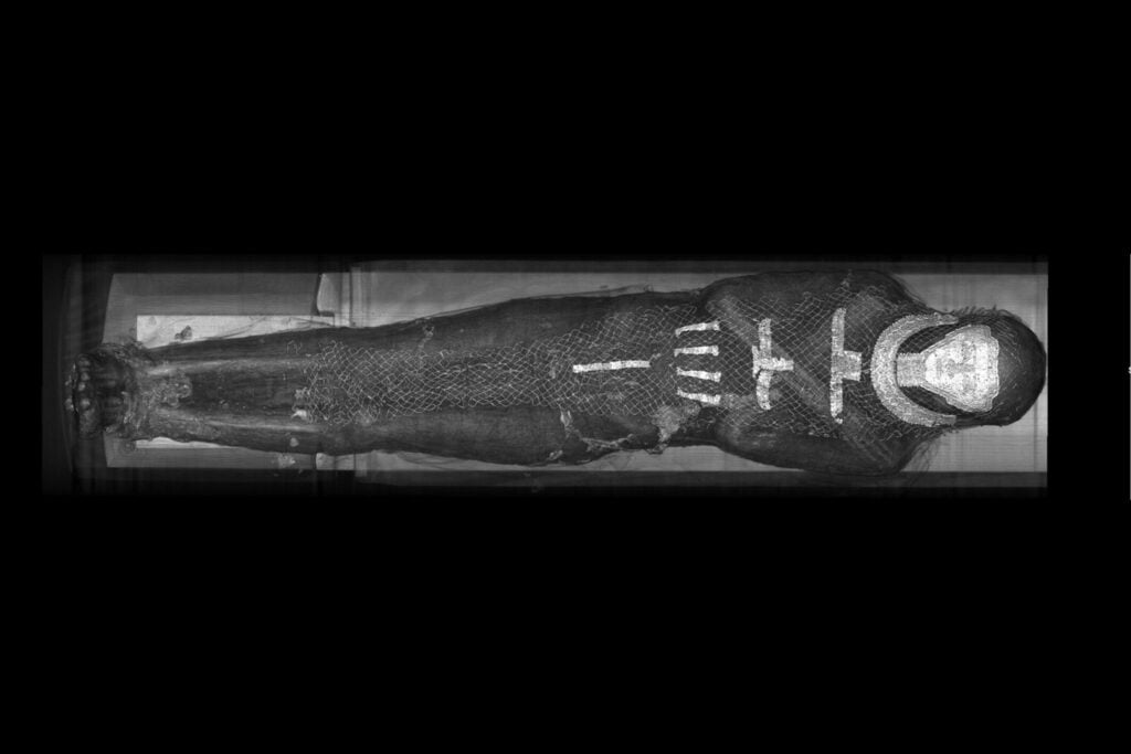 Dos momias infantiles halladas en Asuán acaban de corregir una idea cómoda sobre el Antiguo Egipto. La tomografía reveló que algunos niños recibían embalsamamientos tan complejos como los adultos de élite
