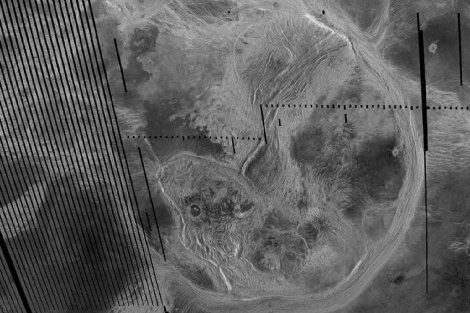 Los científicos pensaban que estas gigantescas estructuras eran cicatrices aisladas en la superficie de Venus. Un nuevo análisis de 741 formaciones apunta a que el planeta sigue ocultando una intensa actividad bajo su corteza