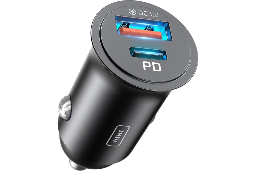 Amazon Practically Gives Away This 60W Fast Car Charger for 