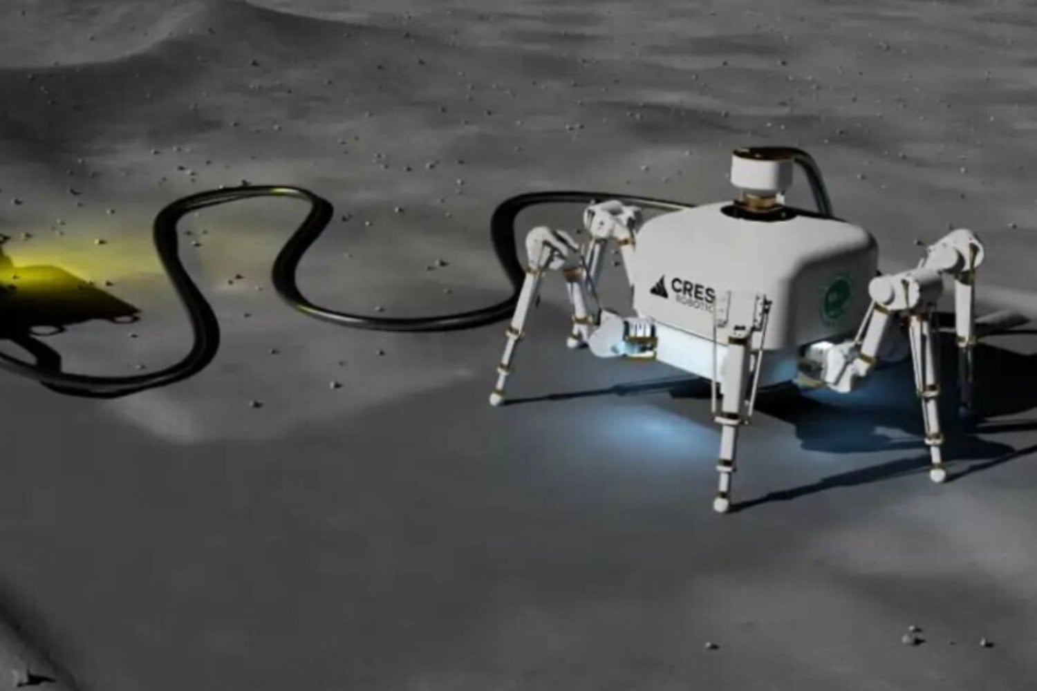 La construcción podría estar a punto de cambiar para siempre. Un robot autónomo capaz de fabricar edificios con tierra, arena y escombros ya se prepara para trabajar incluso en la Luna