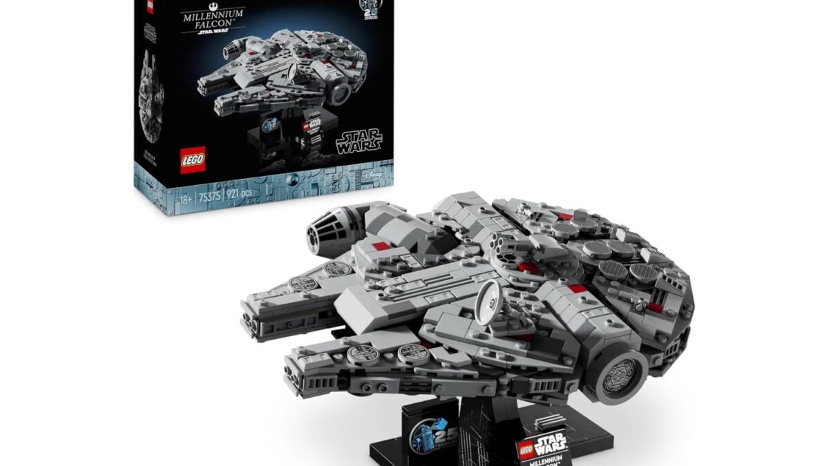LEGO Star Wars bet on Prime Day, with the Millennium Falcon at its lowest price in Amazon