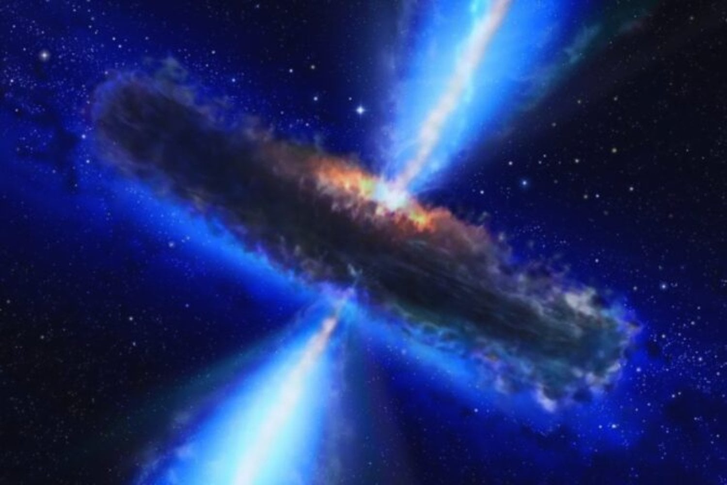 El agua más descomunal detectada en el universo no está en un planeta, sino alrededor de un agujero negro. APM 08279+5255 revela que este ingrediente ya abundaba en el cosmos joven