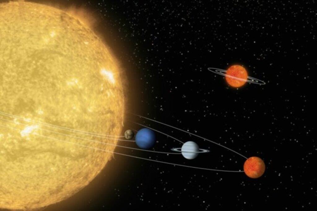 El Sistema Solar pudo perder hasta dos planetas gigantes durante su juventud. Las lunas de Urano conservan las cicatrices de aquella expulsión