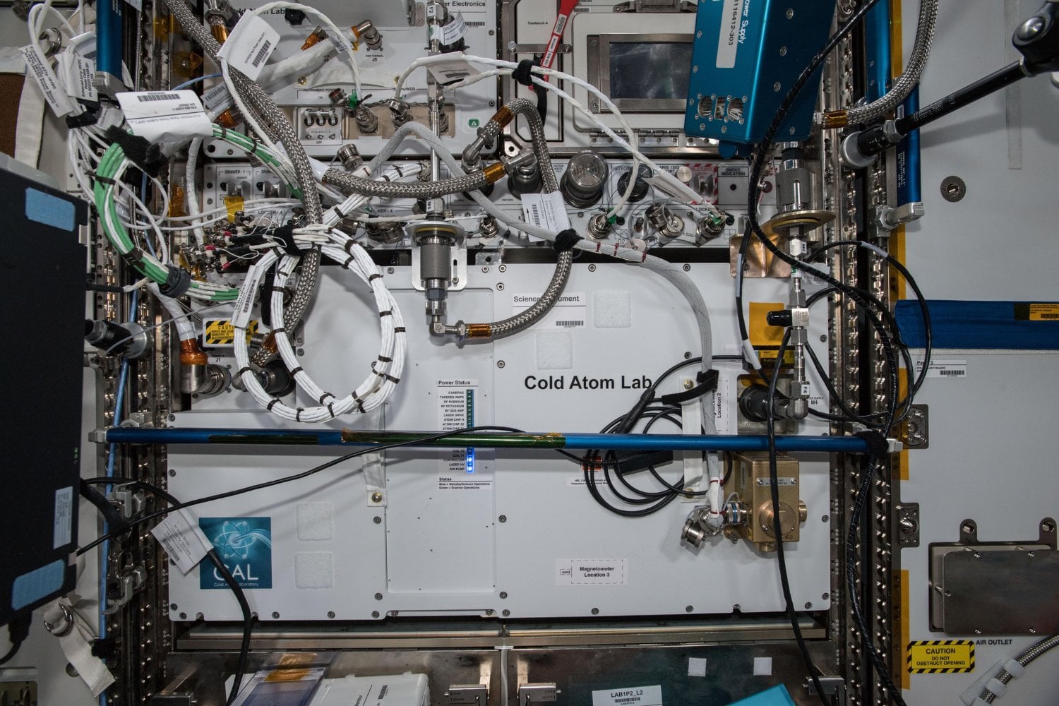 La NASA acaba de ampliar el laboratorio más frío construido por el ser humano. En la Estación Espacial, la materia se comporta de una forma imposible de observar en la Tierra
