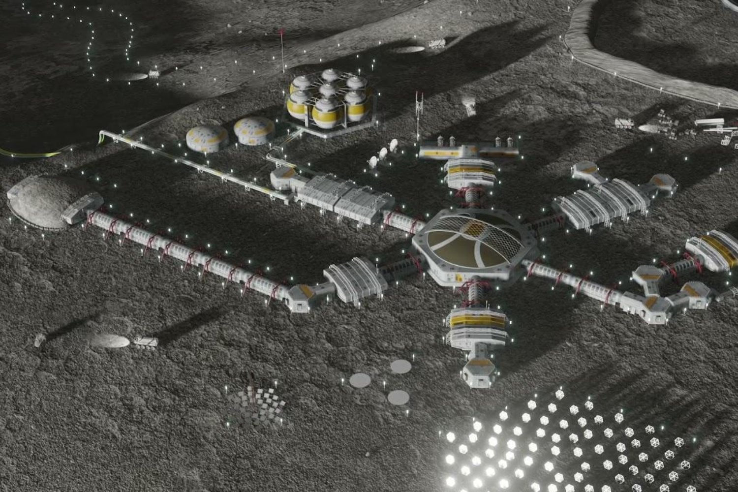 NASA ya empezó a buscar quién construirá las piezas clave de su futura base lunar. El plan no arranca con astronautas, sino con energía, agua, oxígeno y fábricas fuera de la Tierra