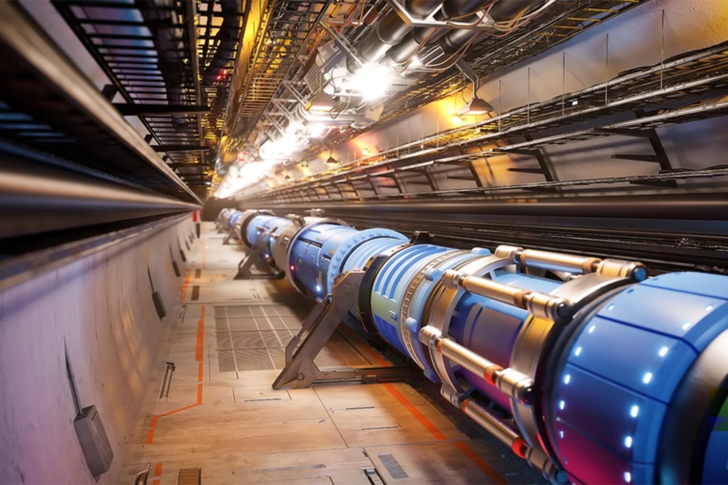 El CERN quiere construir el acelerador de partículas más grande de la historia bajo Francia y Suiza. Tendrá 91 kilómetros de longitud, estará a 200 metros bajo tierra y servirá como una enorme fábrica de bosones de Higgs