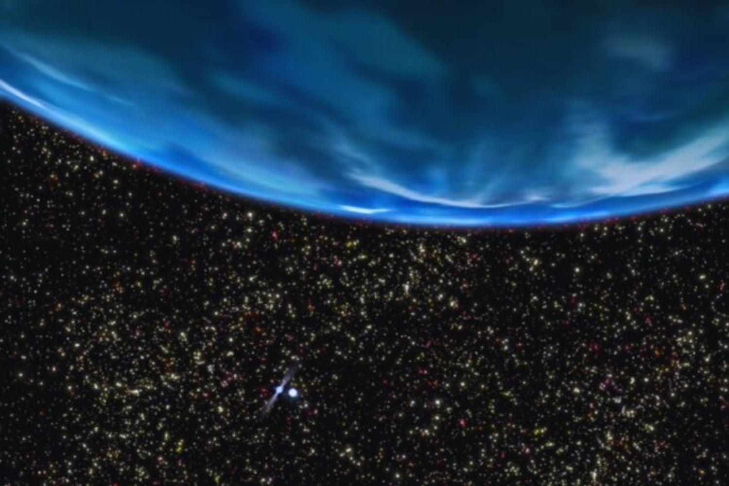 El agua más descomunal detectada en el universo no está en un planeta, sino alrededor de un agujero negro. APM 08279+5255 revela que este ingrediente ya abundaba en el cosmos joven