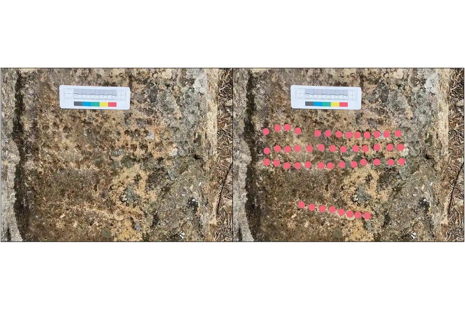 Un tablero de juego de hace 1.200 años apareció tallado en las escaleras de unos baños medievales de Marruecos. El hallazgo muestra que los hammams del islam primitivo también eran espacios para jugar y socializar