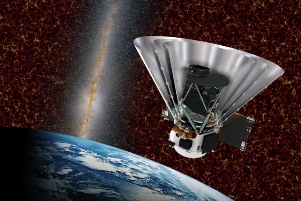 El nuevo telescopio SPHEREx de la NASA ya está viendo el universo atravesado por líneas de satélites. Un estudio advierte que el problema podría contaminar todas sus imágenes si se aprueban las megaconstelaciones previstas