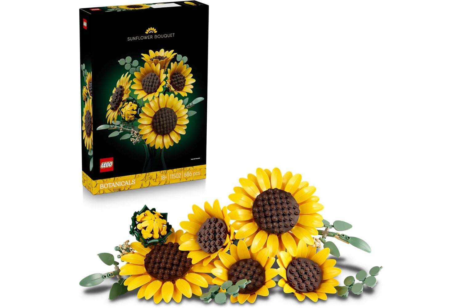 LEGO Botanicals Sunflower Bouquet