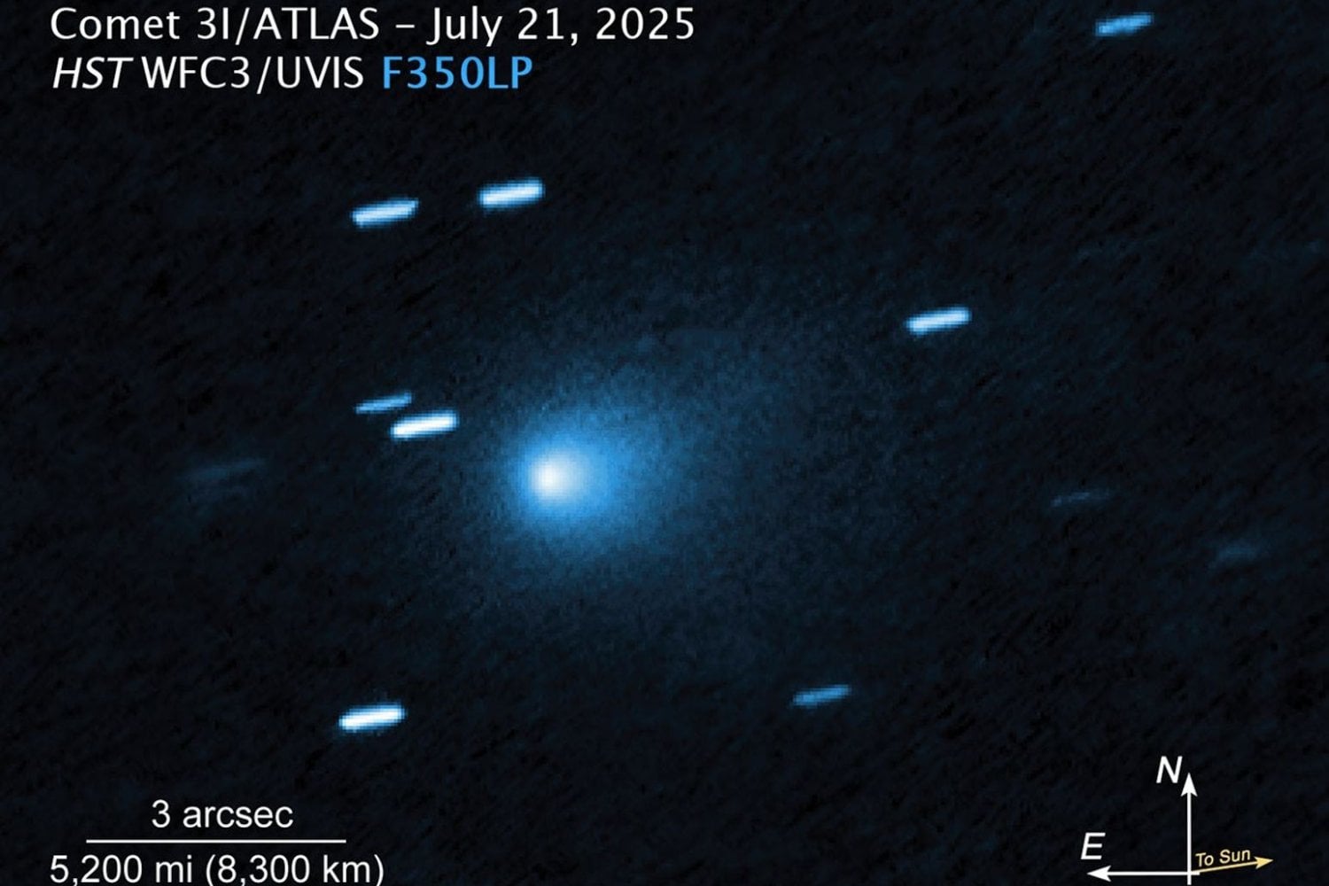 El James Webb ha encontrado metano por primera vez en un objeto llegado desde otro sistema estelar. La extraña mezcla de gases de 3I/ATLAS es muy distinta de la observada en la mayoría de los cometas que orbitan nuestro Sol