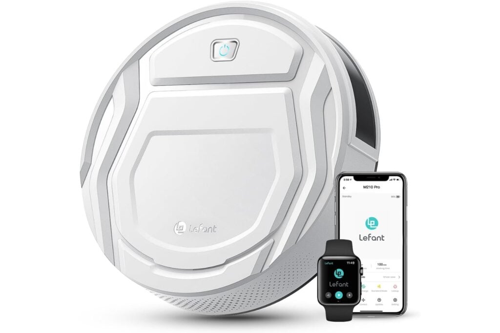 Olvídate de Dyson, el robot aspirador Lefant cae un 70% en la liquidación final de Amazon