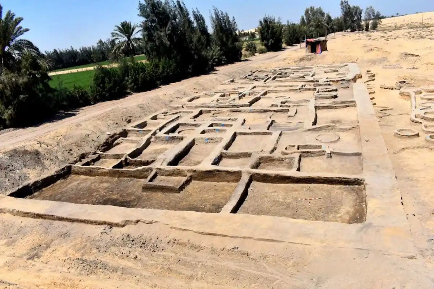 Egipto acaba de encontrar algo más valioso que una tumba aislada: un asentamiento entero del tiempo de los hicsos. Casas, hornos, silos y cementerios revelan cómo se vivía en el delta oriental