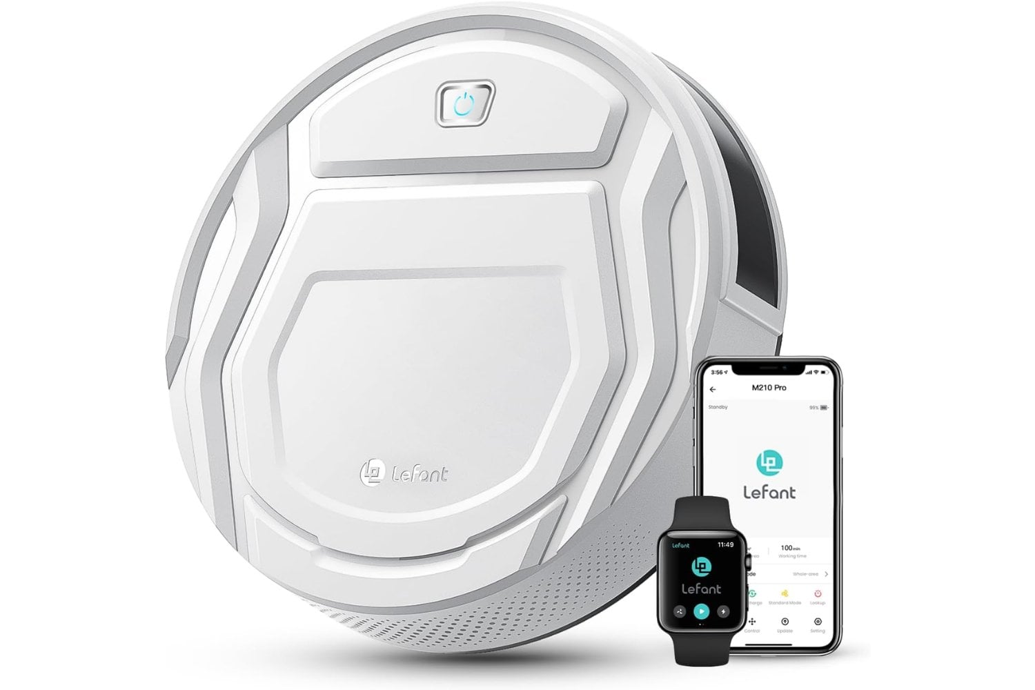 Lefant M210 Robot Vacuum Cleaner