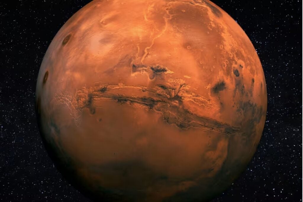 Bajo la superficie de Marte apareció una capa de roca que no encajaba con los modelos del planeta rojo. Ahora los científicos creen que es la huella de antiguos sistemas de magma similares a los terrestres