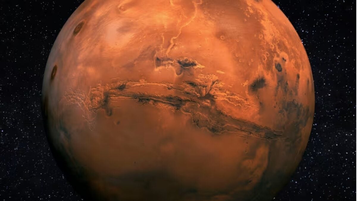 Bajo la superficie de Marte apareció una capa de roca que no encajaba con los modelos del planeta rojo. Ahora los científicos creen que es la huella de antiguos sistemas de magma similares a los terrestres