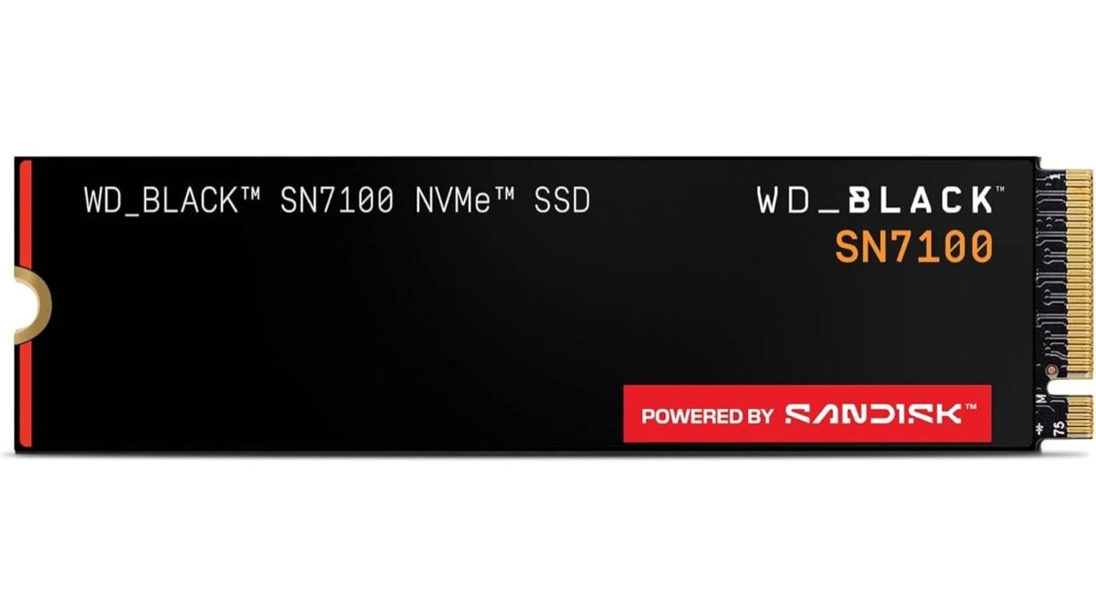 El SSD NVMe WD_Black de 1TB recibe otra rebaja de precio y supera el 40% de descuento en Amazon, sin necesidad de esperar al Prime Day
