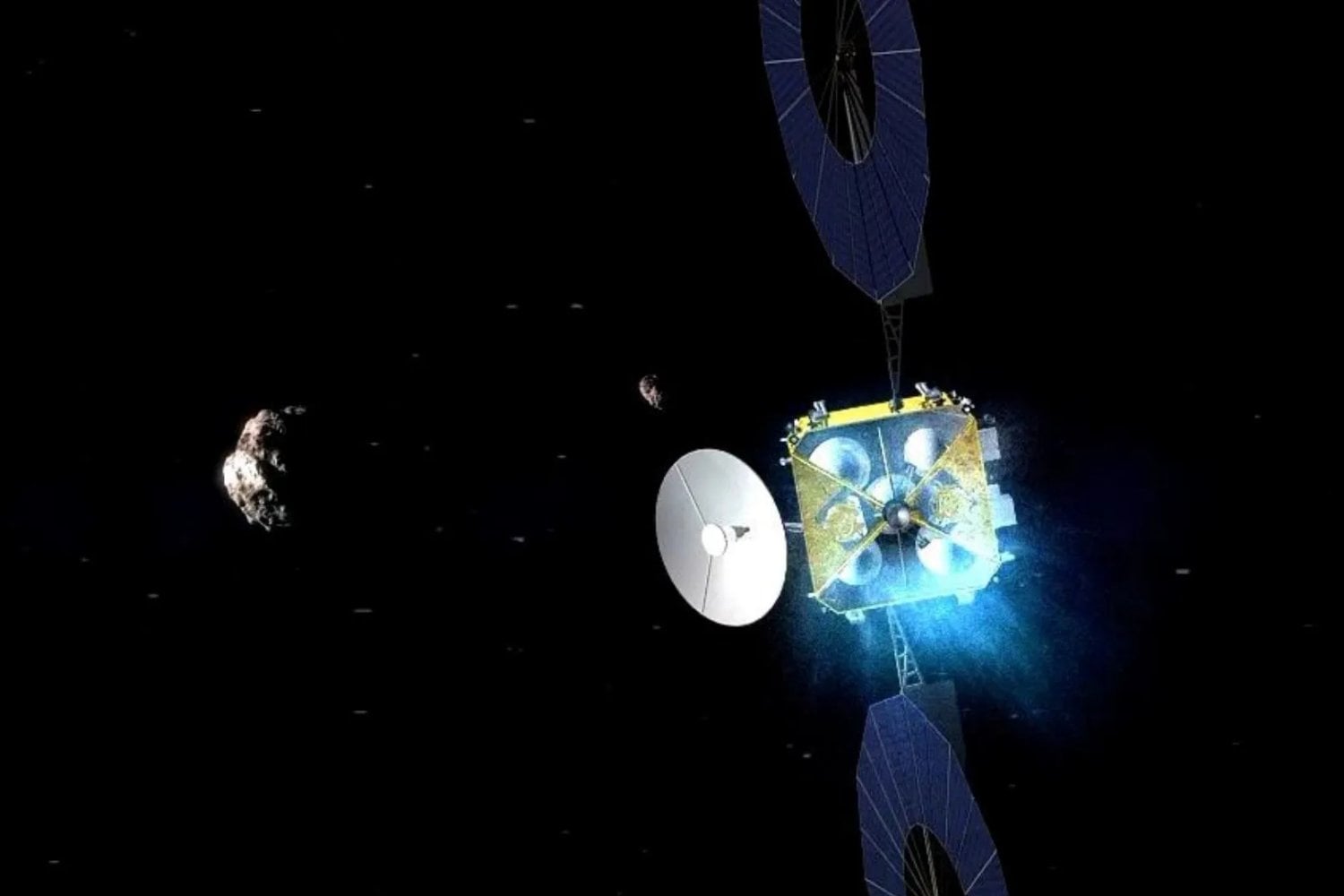 Kamo’oalewa lleva años desconcertando a los astrónomos: podría ser un asteroide común o un pedazo arrancado de la Luna. China ya envió Tianwen-2 para traer la muestra que puede cerrar el debate