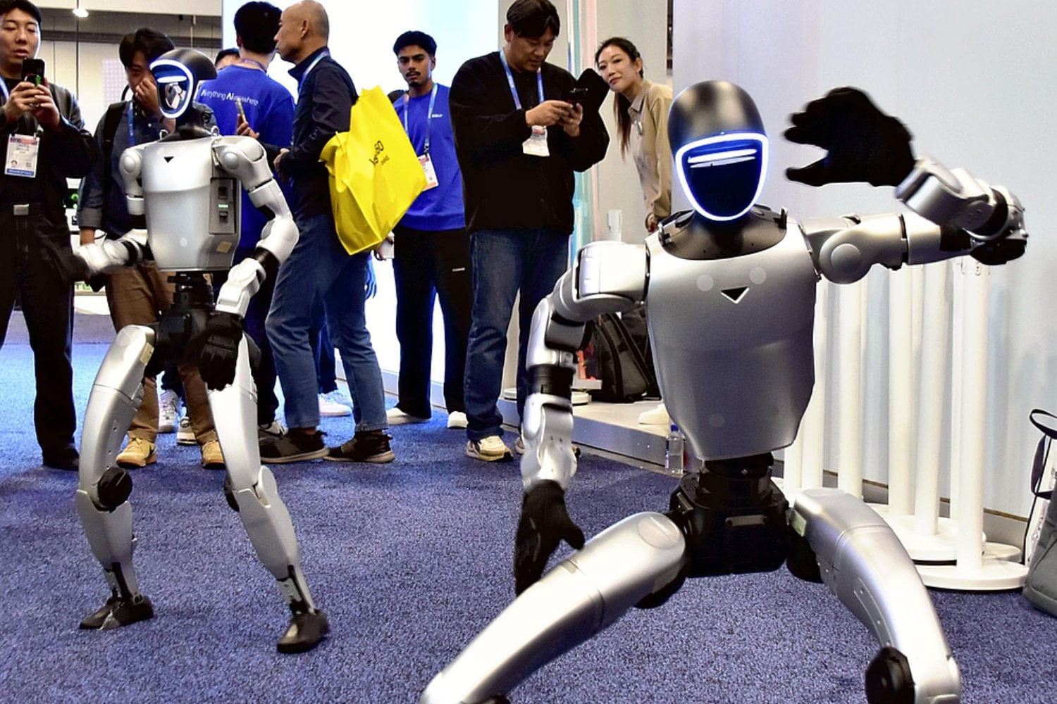 China ya fabrica el 85% de los robots humanoides del mundo y puede producirlos mucho más baratos que sus rivales. El verdadero problema es que todavía no existen suficientes trabajos útiles ni compradores dispuestos a pagar por ellos