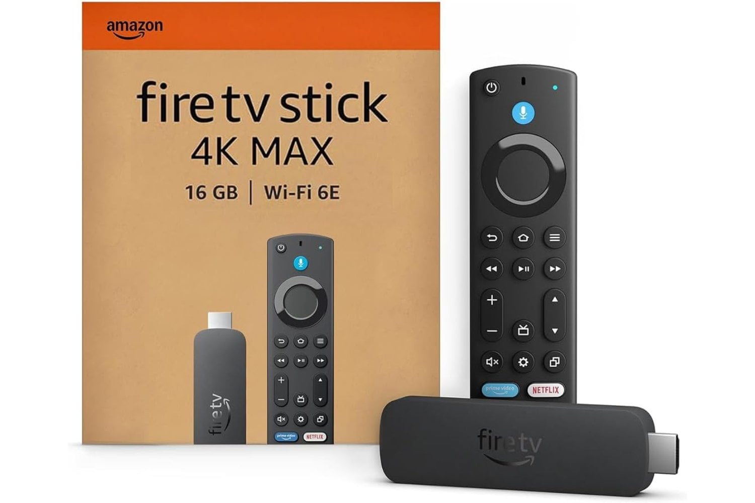 Amazon Fire TV Stick 4K Max