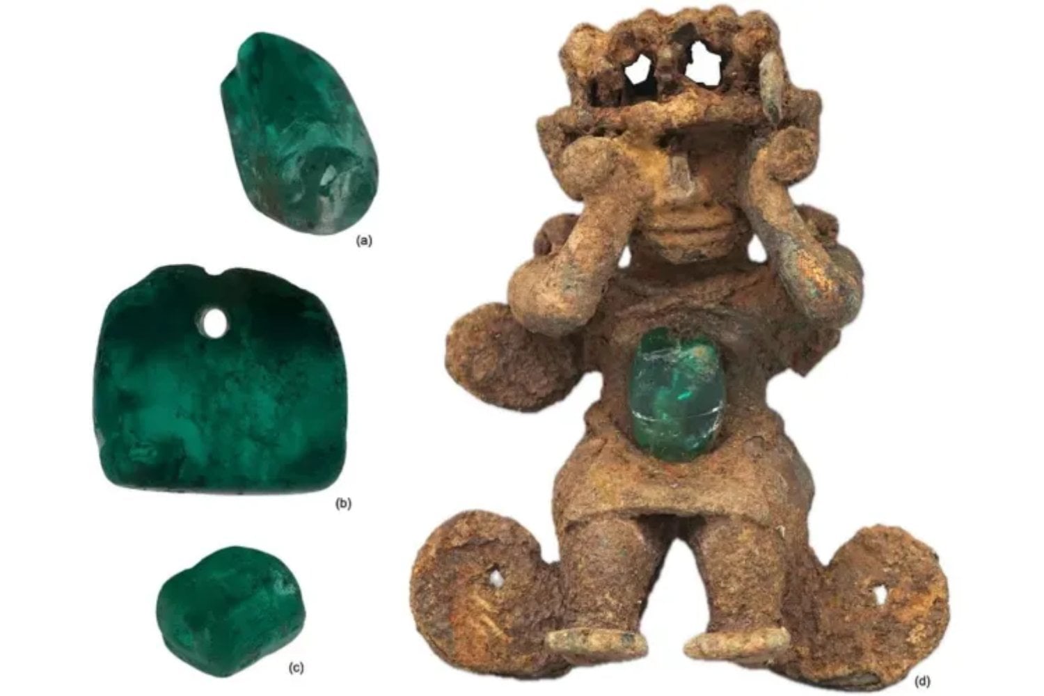 Las misteriosas piedras verdes halladas en tumbas de Panamá escondían una historia mucho más grande. Su origen demuestra que América ya estaba conectada por una vasta red comercial antes de la conquista europea