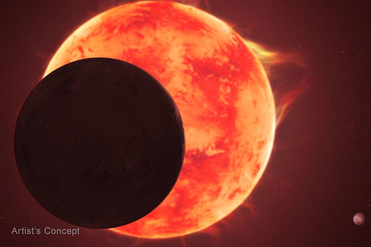 Algunos exoplanetas podrían estar fabricando su propio smog en las profundidades de su atmósfera. El James Webb acaba de revelar una química muy parecida a la de los escapes diésel