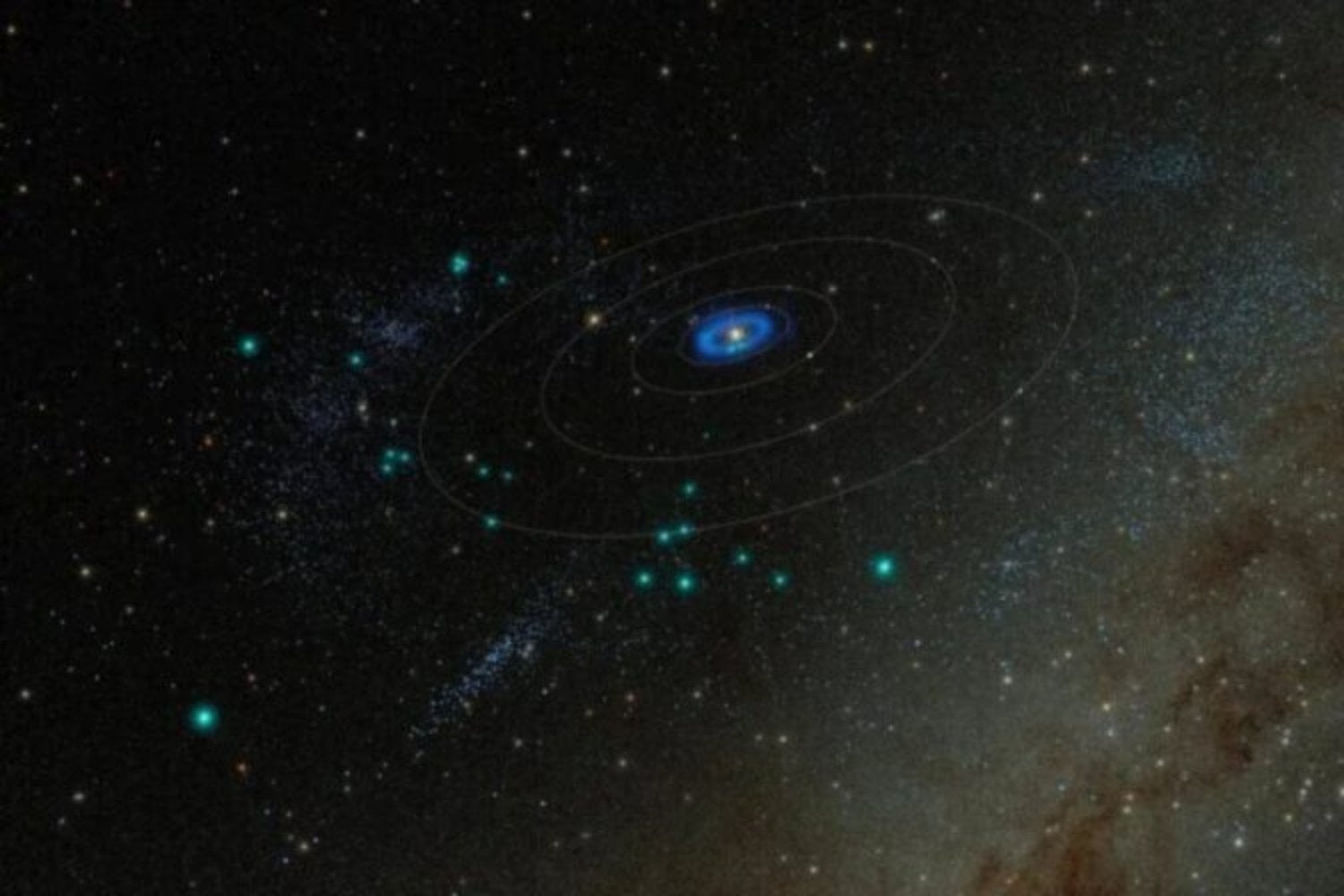 El Sistema Solar pudo perder hasta dos planetas gigantes durante su juventud. Las lunas de Urano conservan las cicatrices de aquella expulsión