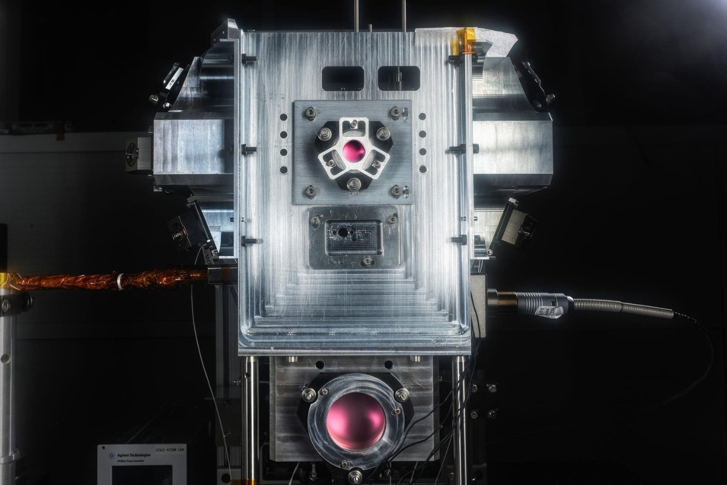 La NASA acaba de ampliar el laboratorio más frío construido por el ser humano. En la Estación Espacial, la materia se comporta de una forma imposible de observar en la Tierra