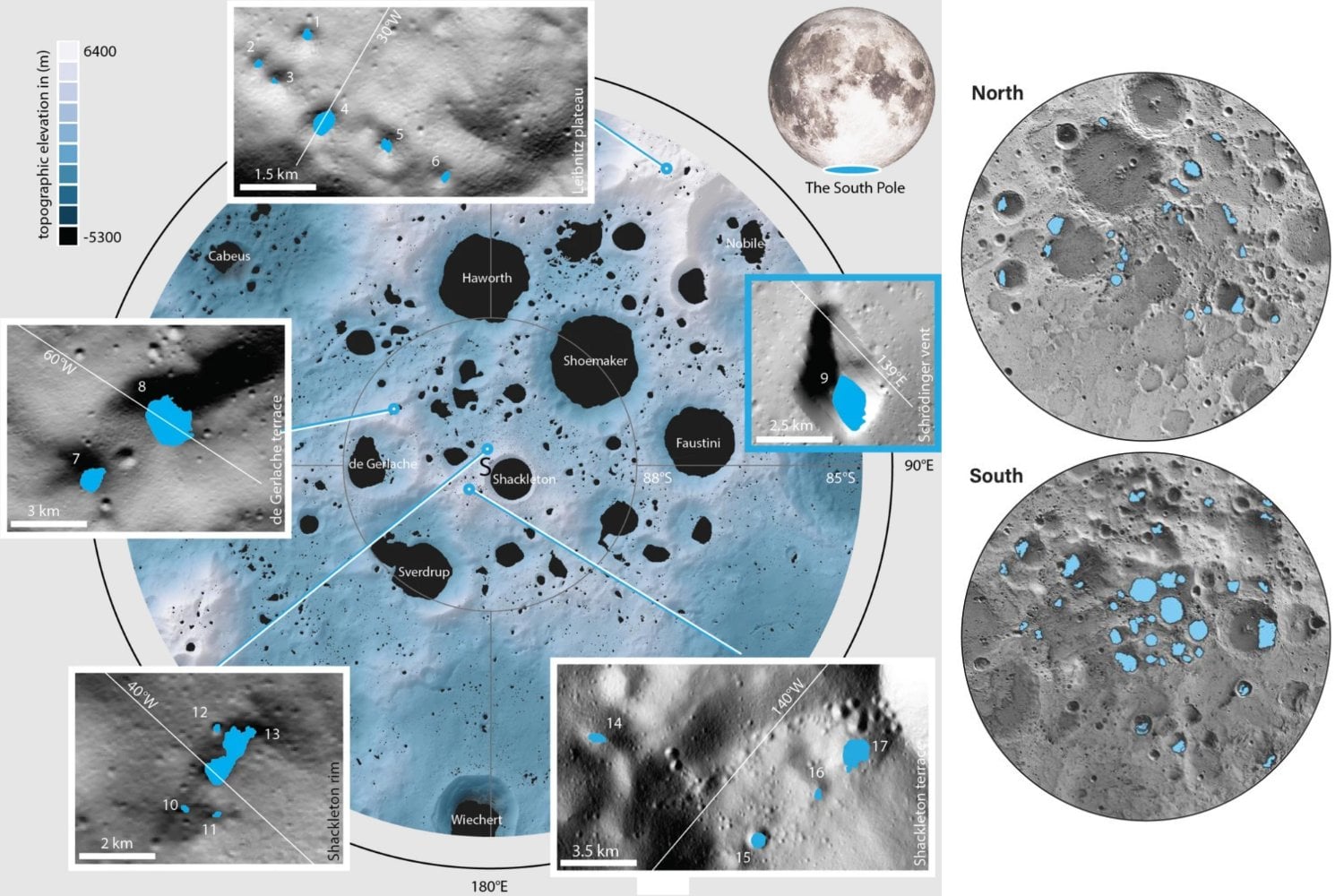 La NASA quiere enviar cuatro drones al polo sur de la Luna antes de que vuelvan los astronautas. La misión MoonFall explorará desde el aire una zona clave para construir una base lunar