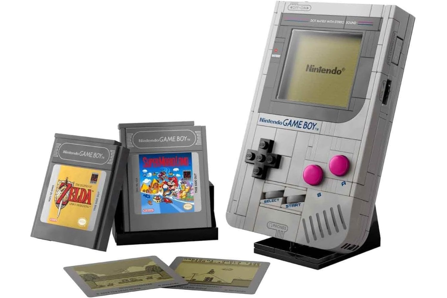 LEGO Super Mario Game Boy Set