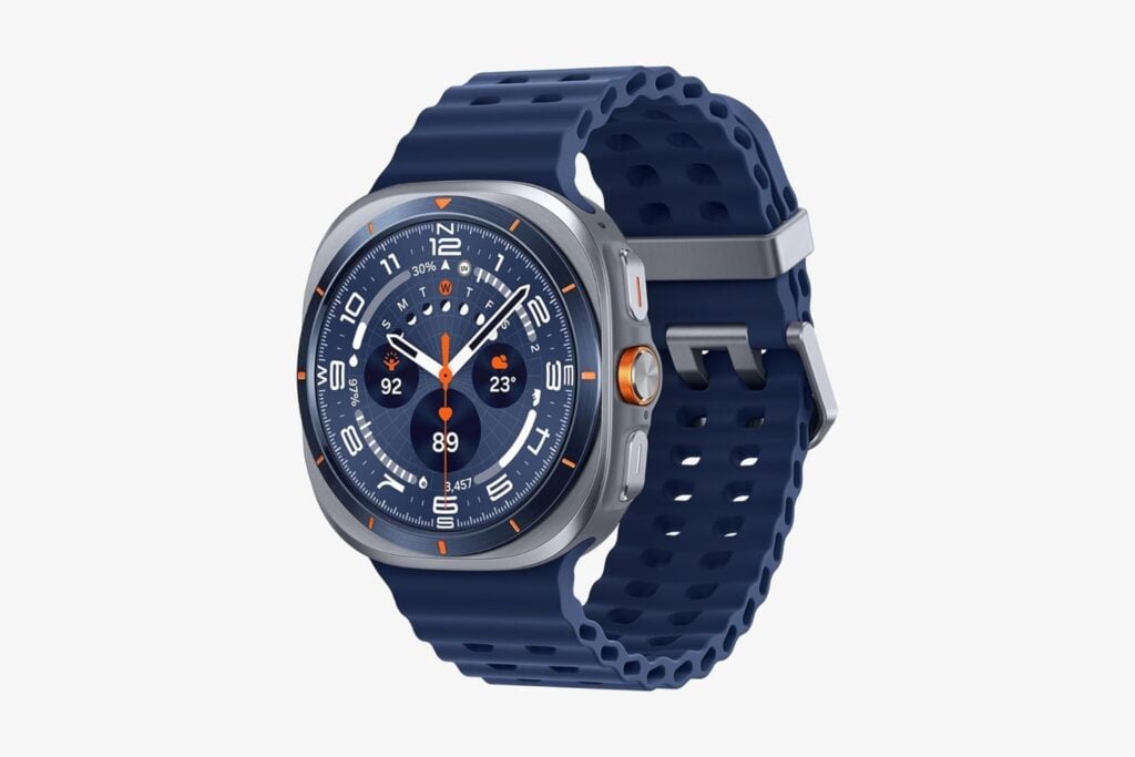 Samsung Galaxy Watch Ultra 2025 cae un 43% hasta su precio m