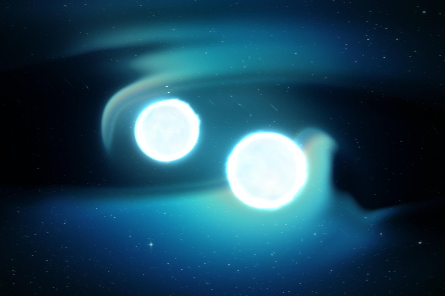 Una inteligencia artificial acaba de ayudar a simular mejor las colisiones de estrellas de neutrones, uno de los fenómenos más extremos del universo. El método permite seguir cómo se libera la energía que ayuda a formar oro, platino y uranio