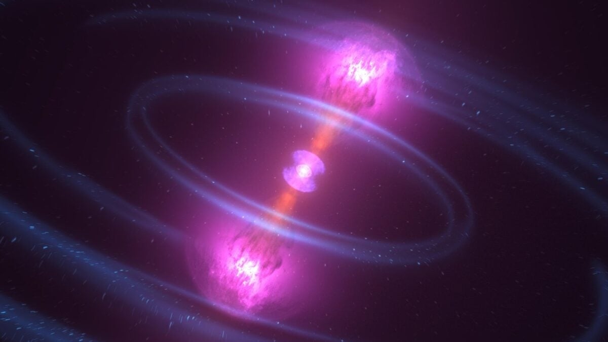 Una inteligencia artificial acaba de ayudar a simular mejor las colisiones de estrellas de neutrones, uno de los fenómenos más extremos del universo. El método permite seguir cómo se libera la energía que ayuda a formar oro, platino y uranio