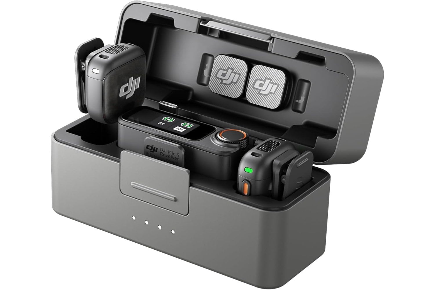DJI Mic 3 (2 TX + 1 RX + Charging Case),