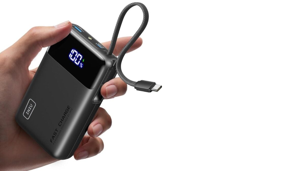 La batería externa más vendida de Amazon con cable USB-C integrado alcanza su precio más bajo del año tras repetidas bajadas de precio